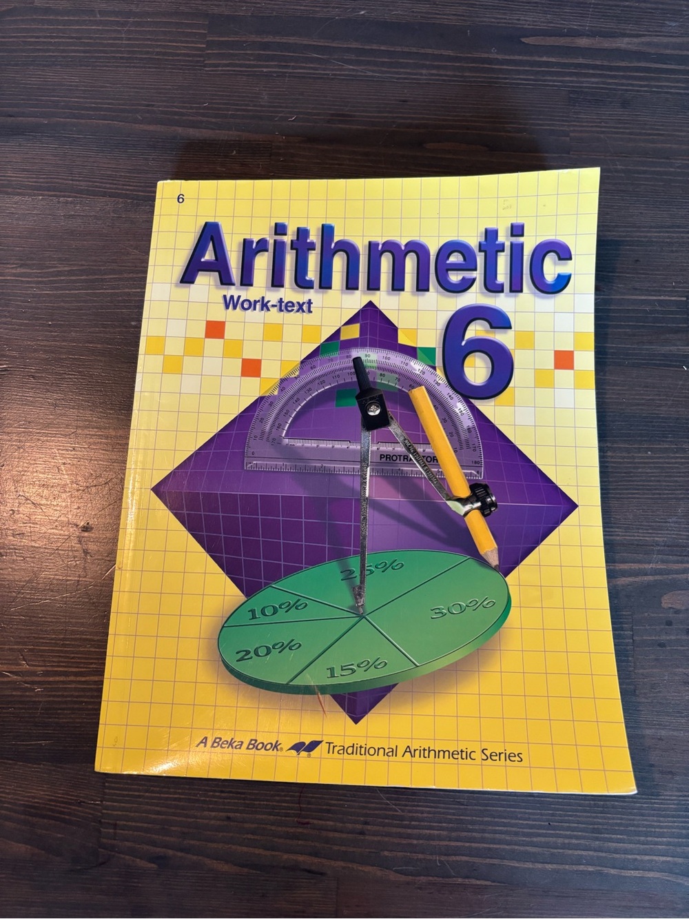 Abeka Arithmetic grade 6 Workbook